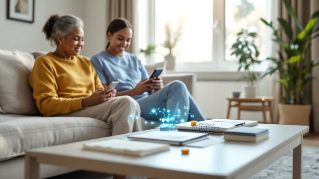 Connected healthcare experience